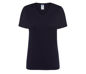 JHK JK158 - T-shirt femme col V 145 Navy