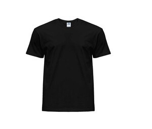 JHK JK170 - T-shirt col rond 170 Noir