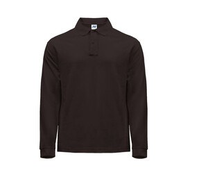 JHK JK215 - Polo manches longues homme Graphite