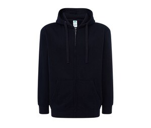 JHK JK297 - Sweat capuche zippé Navy