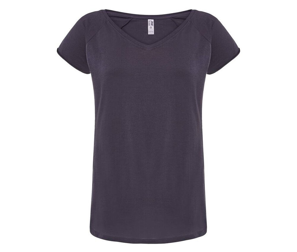 JHK JK411 - T-shirt femme style urbain