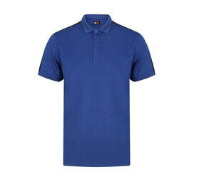 Finden & Hales LV381 - Polo stretch contrasté Royal/ Navy