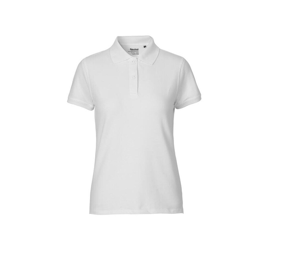 NEUTRAL O22980 - Polo piqué femme