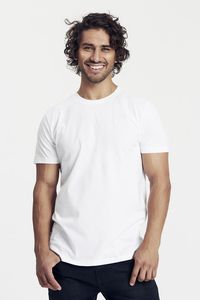 NEUTRAL O61001 - T-shirt ajusté homme White