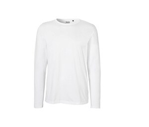 NEUTRAL O61050 - T-shir manches longues homme White