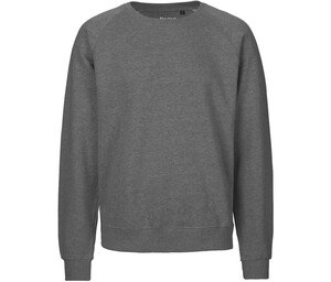 NEUTRAL O63001 - Sweat mixte Dark Heather