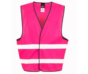 RESULT R200EV - Gilet de sécurité Fluorescent Pink