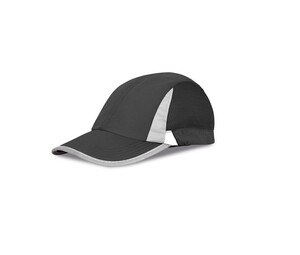 RESULT RC086 - Casquette de sport Black / White