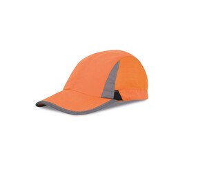 RESULT RC086 - Casquette de sport Orange / Black