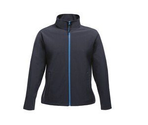 Regatta RGA629 - Veste Softshell femme Navy / French Blue