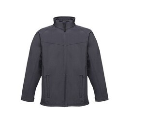 Regatta RGA642 - Veste Softshell intéractive Navy / Navy