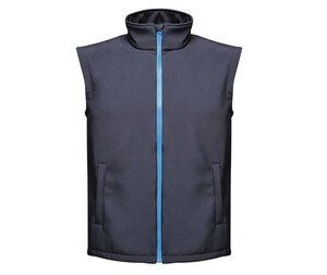 Regatta RGA844 - Bodywarmer en Softshell Navy / French Blue