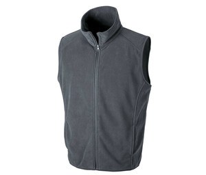 RESULT RS116 - Bodywarmer micropolaire Charcoal