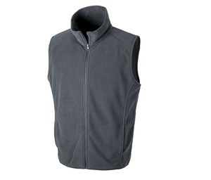 RESULT RS116 - Bodywarmer micropolaire Charcoal
