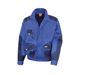 Result RS316 - Veste de travail Lite Royal/Navy/Orange