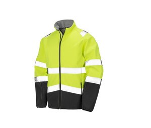 Result RS450 - Veste Softshell De Travail Haute Visibilité