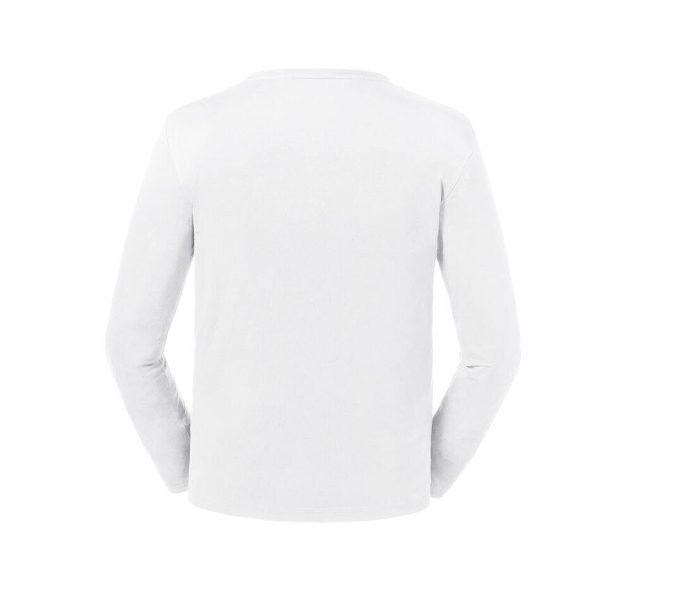 RUSSELL RU100M - T-shirt organique manches longues homme