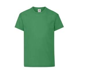 Fruit of the Loom SC1019 - Tee-Shirt Manches Courtes Enfant Kelly Green
