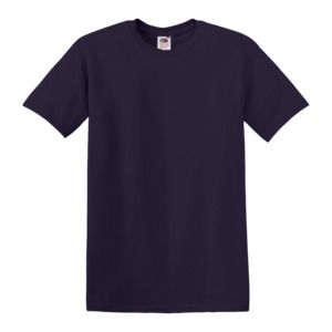 Fruit of the Loom SC220 - T-Shirt Col Rond Homme Purple