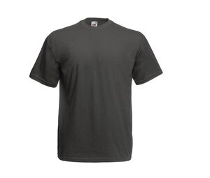 Fruit of the Loom SC230 - T-Shirt Manches Courtes Homme Graphite