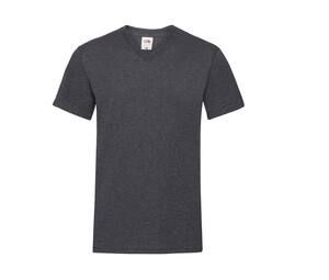 Fruit of the Loom SC234 - Tee Shirt col V Homme Valueweight