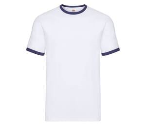 Fruit of the Loom SC245 - T-Shirt Homme Ringer 100% Coton