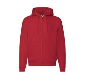 Fruit of the Loom SC274 - Sweat Capuche Grand Zip Homme