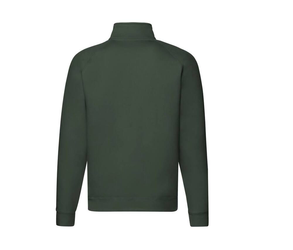 Fruit of the Loom SC276 - Sweatshirt Col Zippé Homme Premium