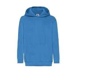 Fruit of the Loom SC371 - Sweat À Capuche Enfant Azur