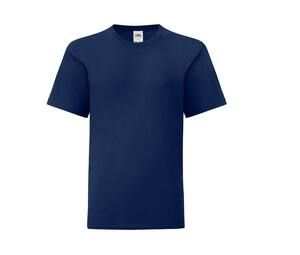 FRUIT OF THE LOOM SC6123 - Tee-shirt enfant Navy