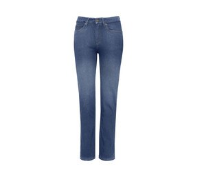 AWDIS SO DENIM SD011 - Jean coupe droite femme Katy Mid Blue Wash