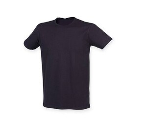 Skinnifit SF121 - Tee-Shirt Homme Stretch Coton