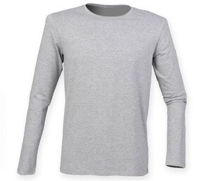 SF Men SF124 - Tee-shirt stretch homme manches longues