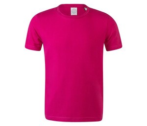 SF Men SM121 - T-shirt stretch enfant Fuchsia