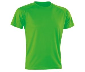Spiro SP287 - Tee-shirt respirant AIRCOOL Flo Green