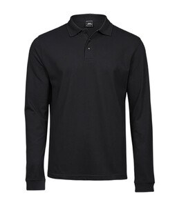 TEE JAYS TJ1406 - Polo stretch manches longues homme