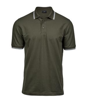 TEE JAYS TJ1407 - Polo homme col et manches contrastés