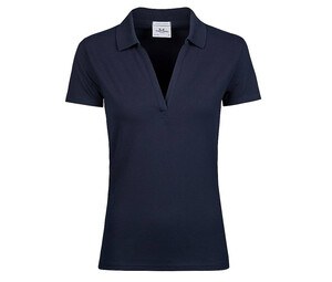 TEE JAYS TJ1409 - Polo stretch col V femme