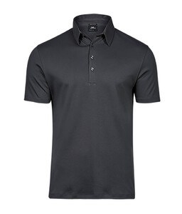 TEE JAYS TJ1440 - Polo Pima homme Dark Grey