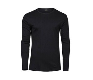 TEE JAYS TJ530 - T-shirt homme manches longues Noir