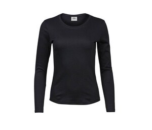 TEE JAYS TJ590 - T-shirt femme manches longues Noir