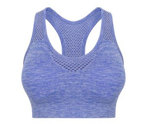 TOMBO TL696 - Brassière de sport Blue Marl