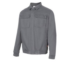 VELILLA V1060 - BLOUSON 100% COTON Gris