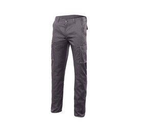 VELILLA V3002S - PANTALON STRETCH MULTIPOCHES Gris