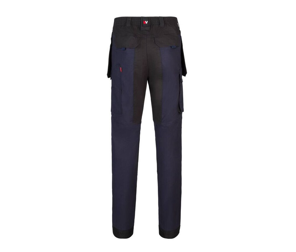 VELILLA V3019S - PANTALON BICOLORE CANVAS STRETCH