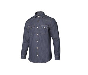 VELILLA V5006S - CHEMISE STRETCH EN DENIM HOMME Denim