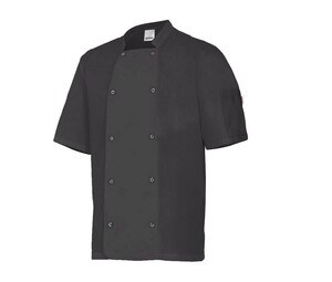 VELILLA V5205 - VESTE DE CUISINIER MC AVEC BOUTONS PRESSION