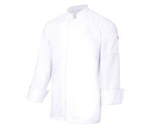 VELILLA V5208A - VESTE DE CUISINE EN COTON White