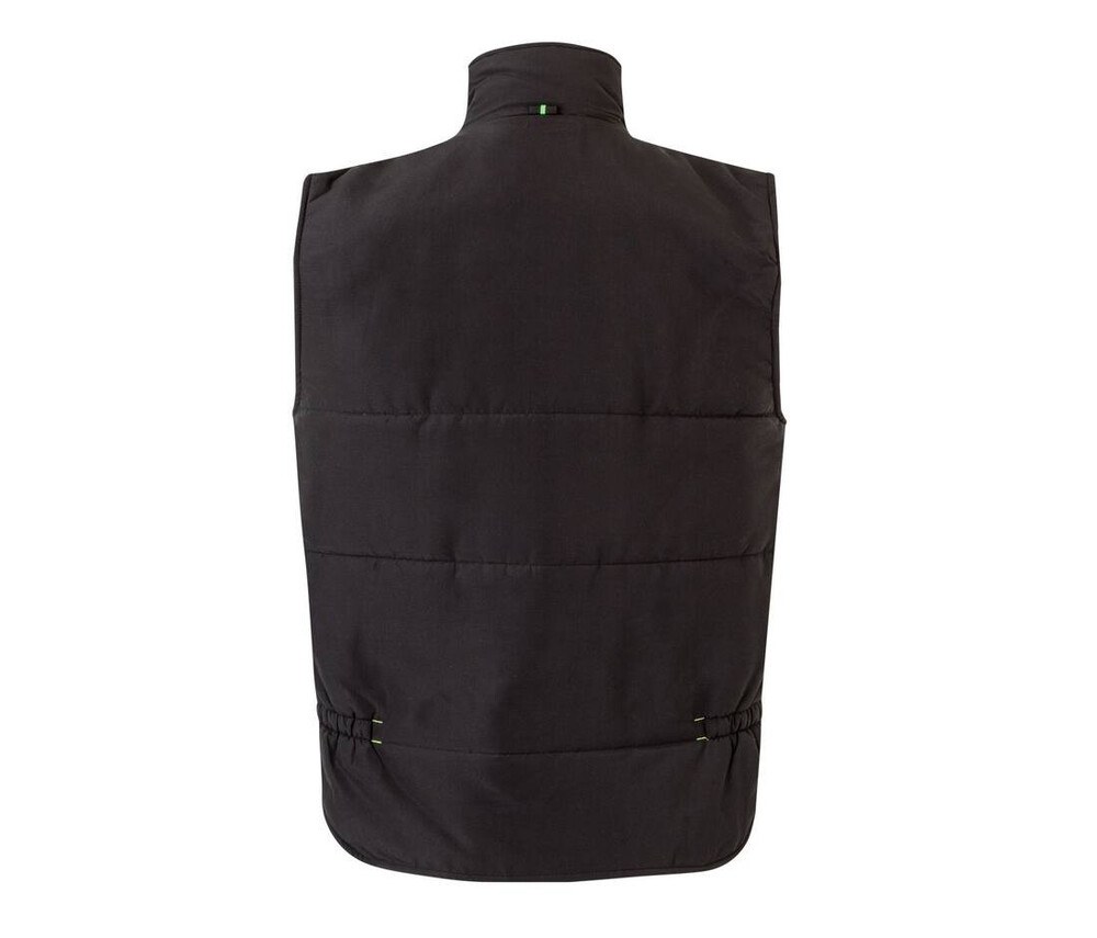 VELILLA V5902 - GILET MATELASSÉ BICOLORE MULTI-POCHES