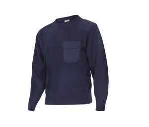 VELILLA VL100 - PULL ÉPAIS COL ROND Navy